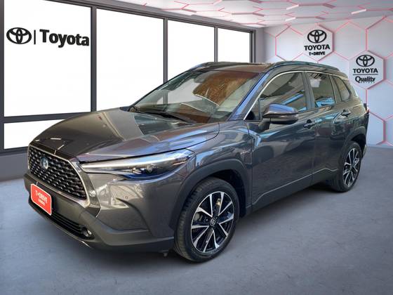 TOYOTA COROLLA CROSS 1.8 VVT-I HYBRID FLEX XRX CVT